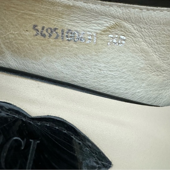 Fiorucci Black Patent Leather Heels - Picture 11 of 16